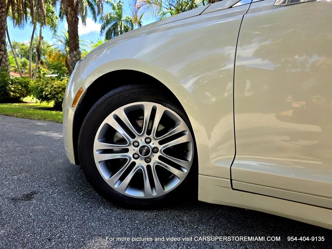 Lincoln MKZ Hybrid  2014