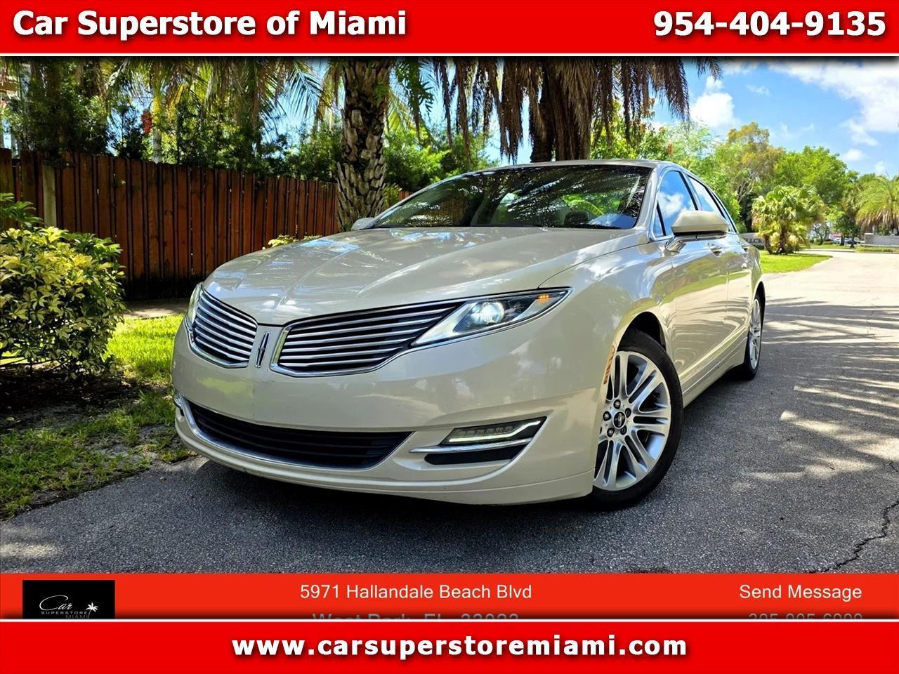 2014 Lincoln MKZ Hybrid Hybrid Sedan 4D