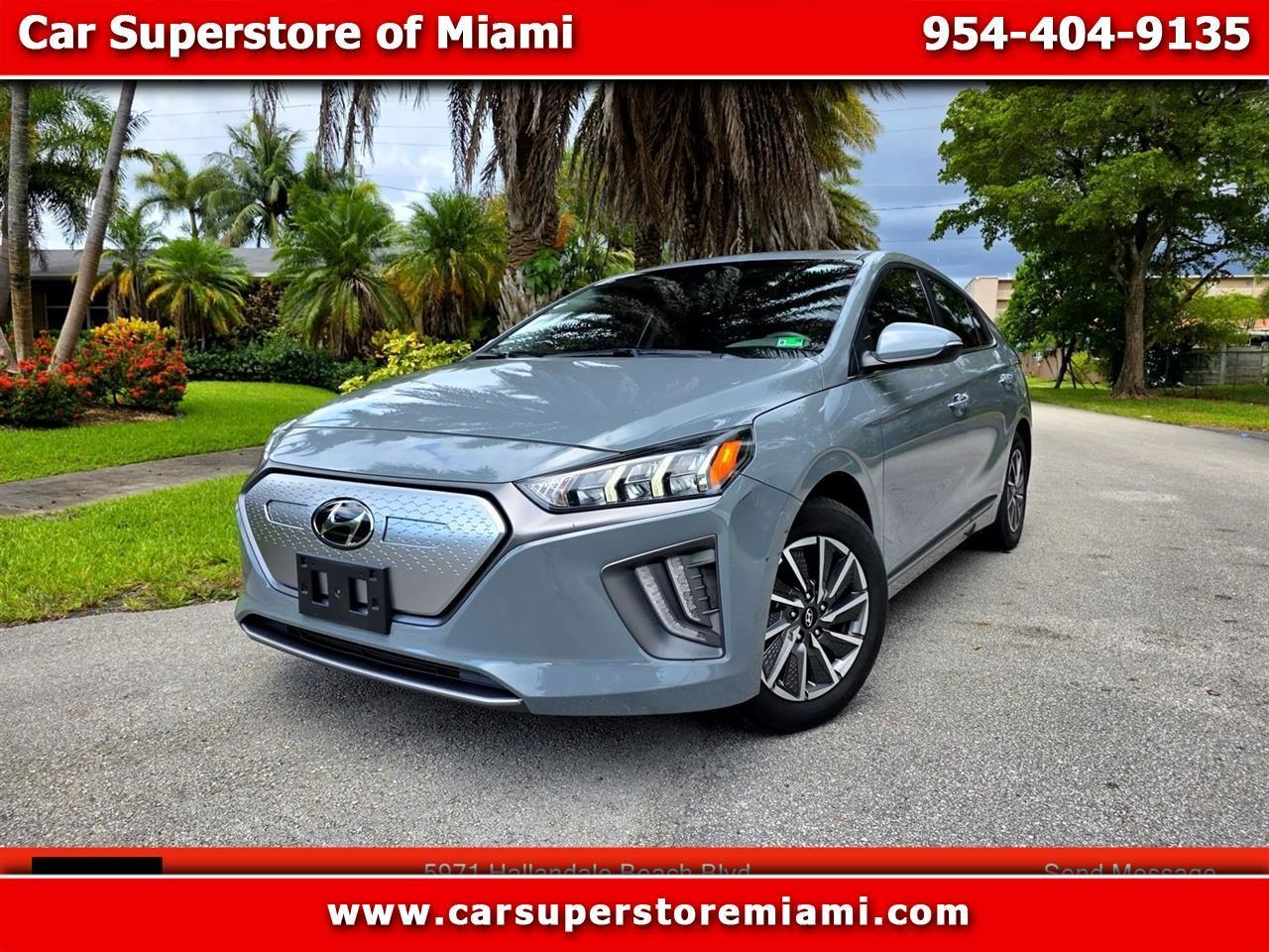 2021 Hyundai Ioniq Electric Limited Hatchback 4D