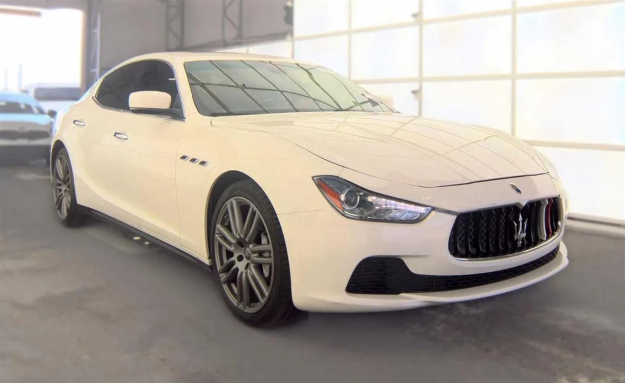 Maserati Ghibli  2016