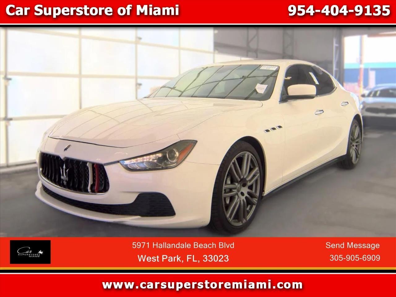Maserati Ghibli  2016