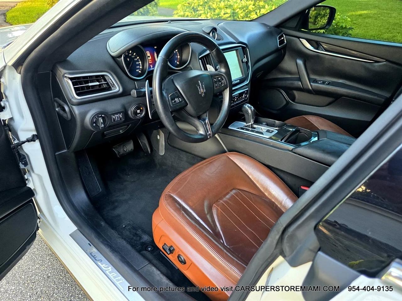 Maserati Ghibli  2016