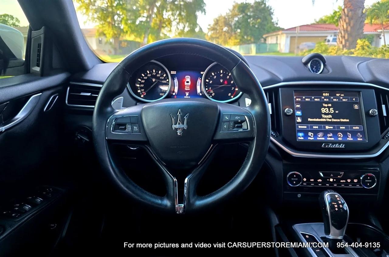 Maserati Ghibli  2016