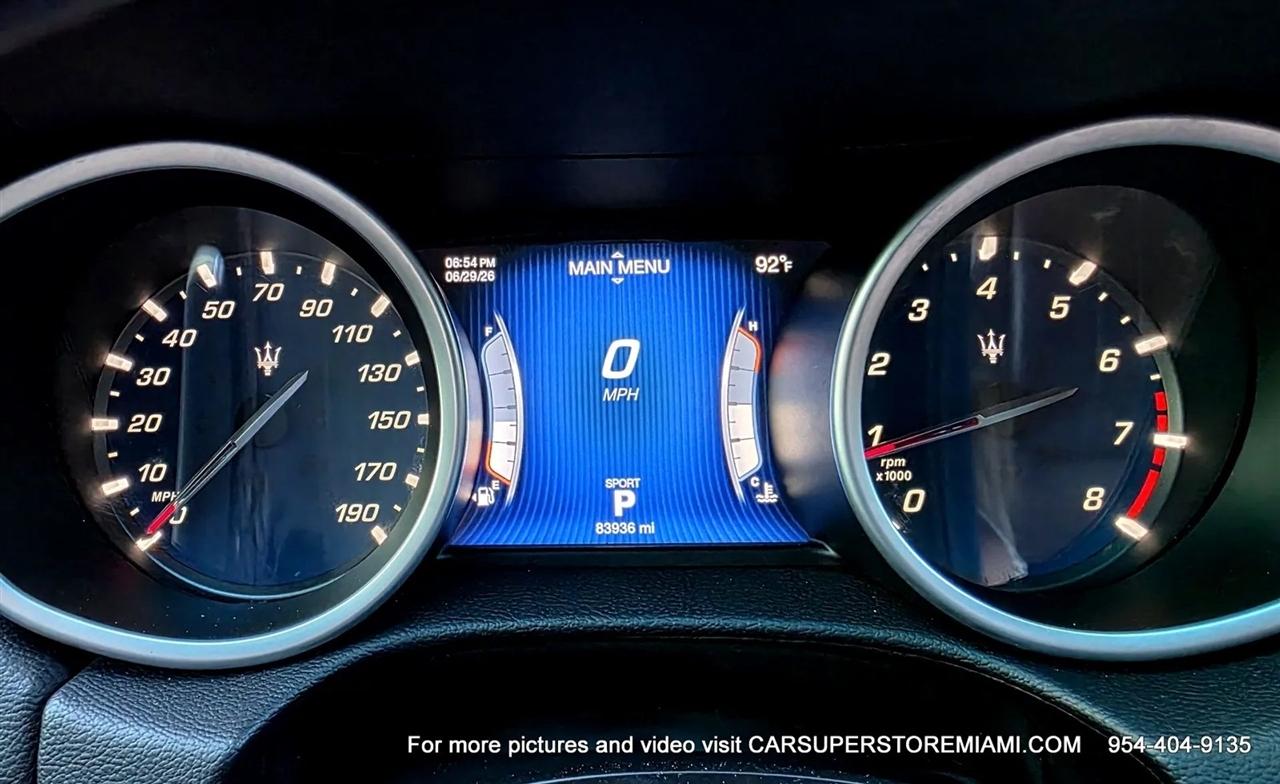 Maserati Ghibli  2016