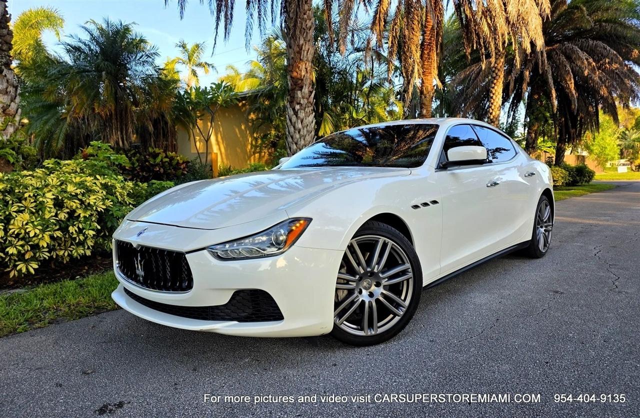 Maserati Ghibli  2016