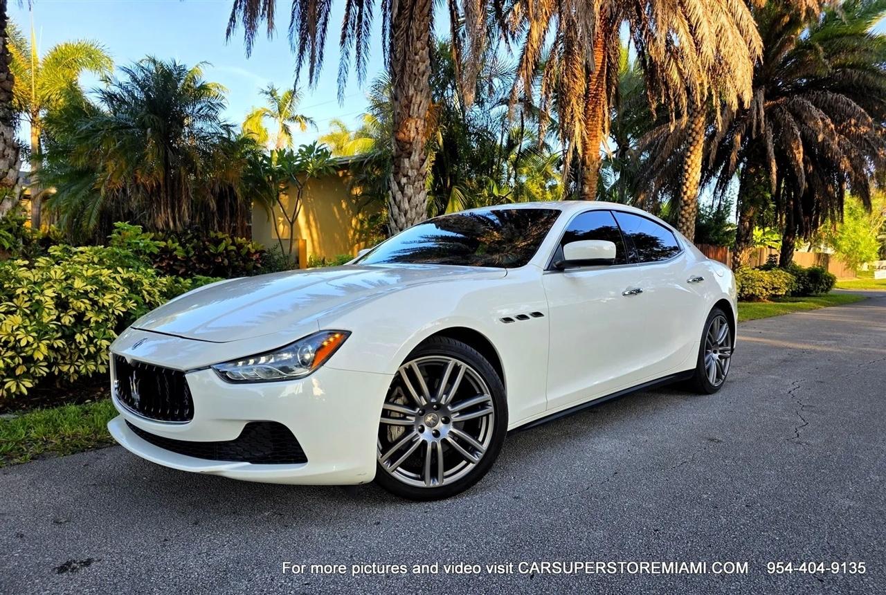 Maserati Ghibli  2016