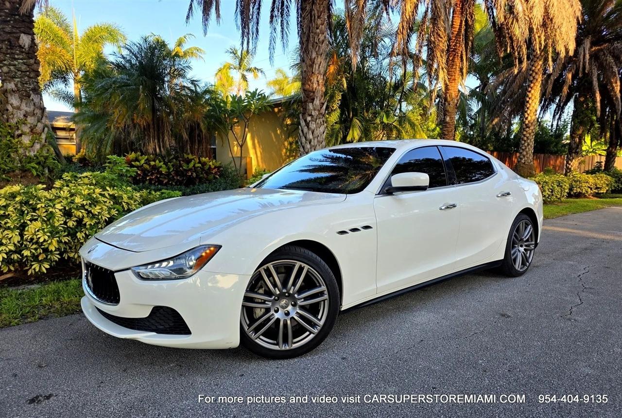 Maserati Ghibli  2016