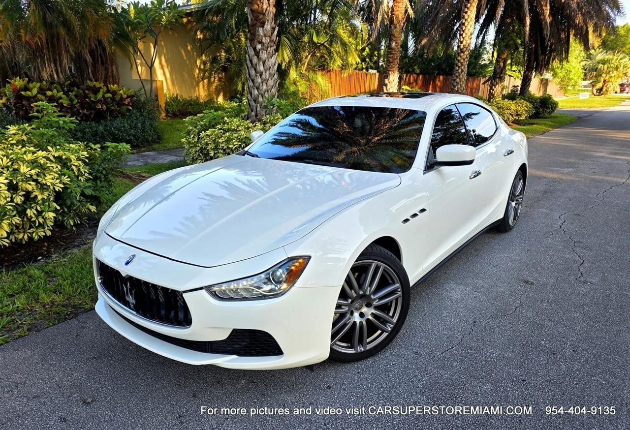 Maserati Ghibli  2016