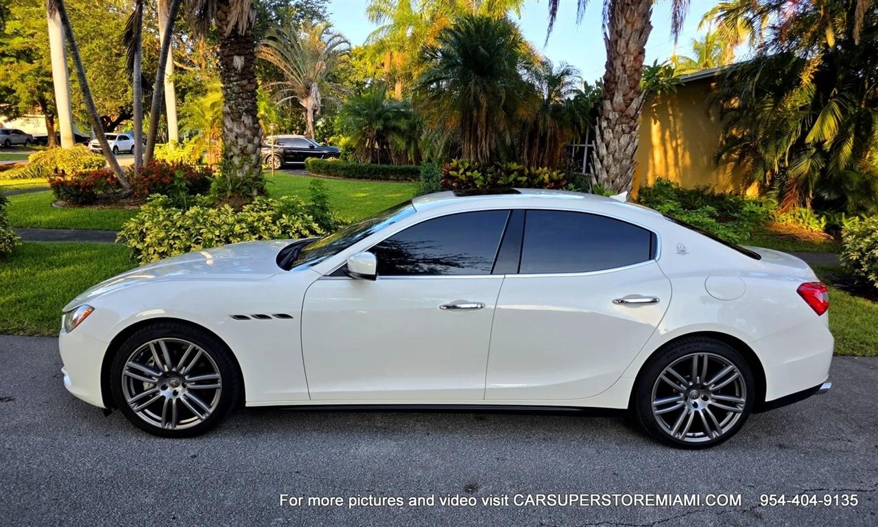 Maserati Ghibli  2016