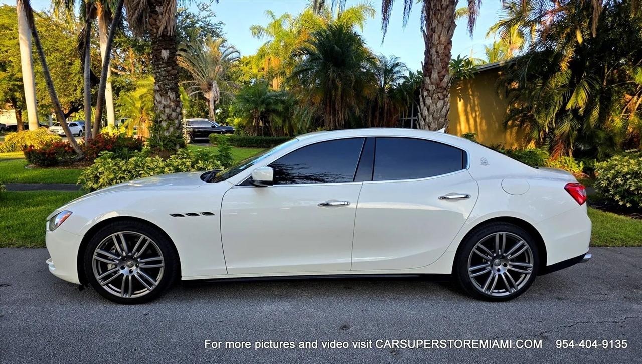 Maserati Ghibli  2016
