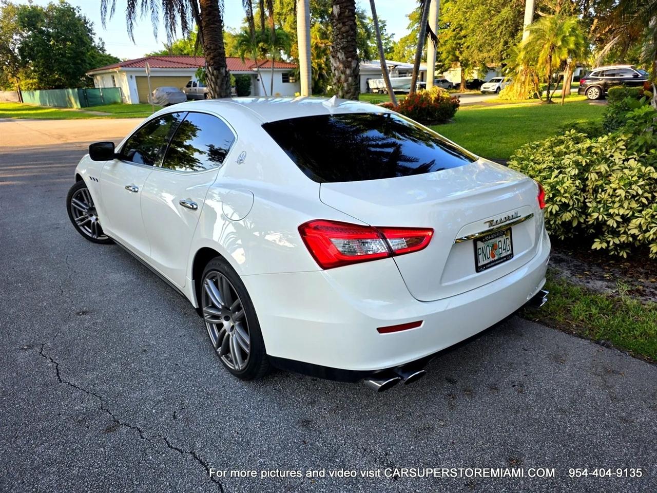Maserati Ghibli  2016