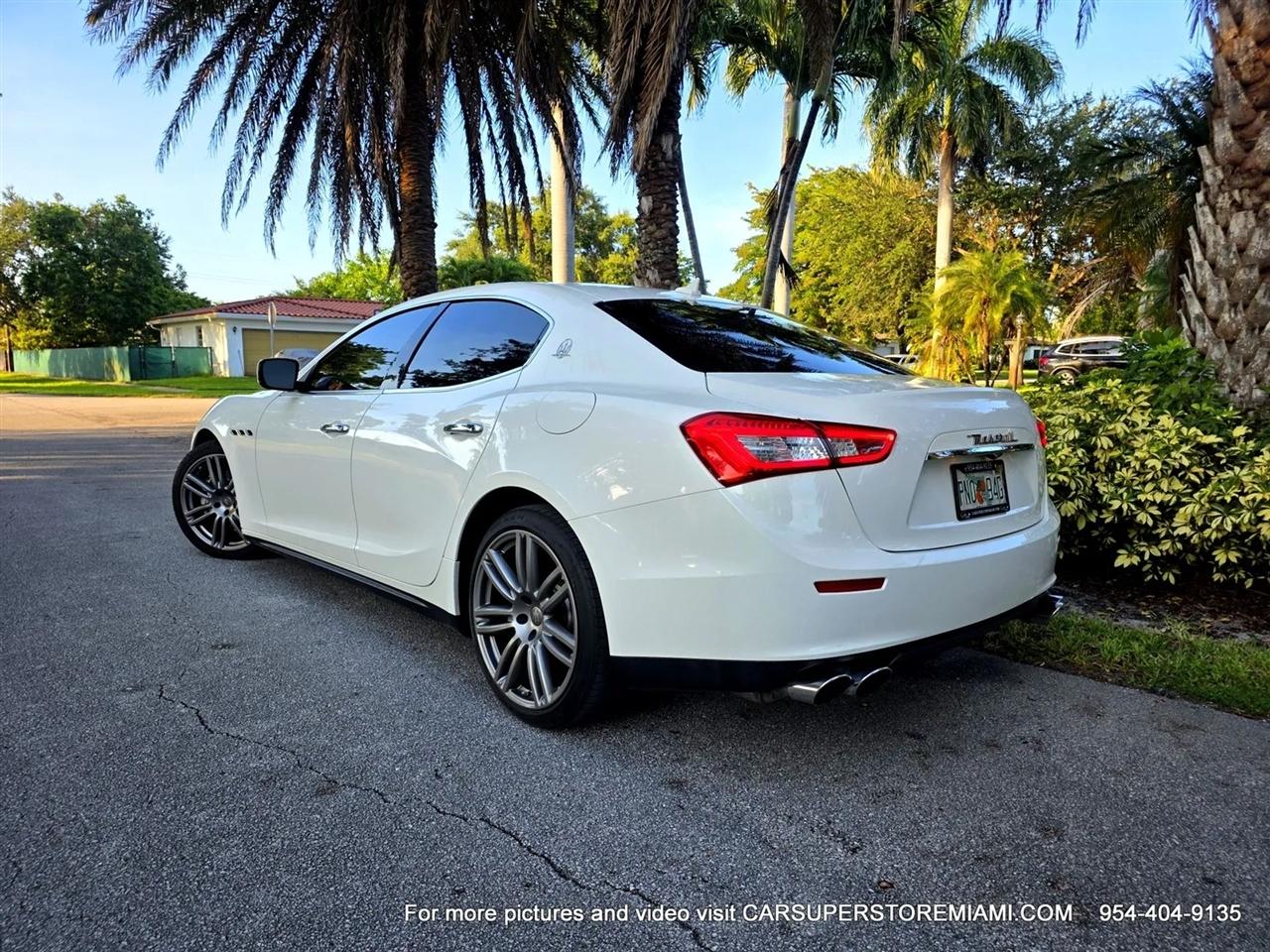 Maserati Ghibli  2016