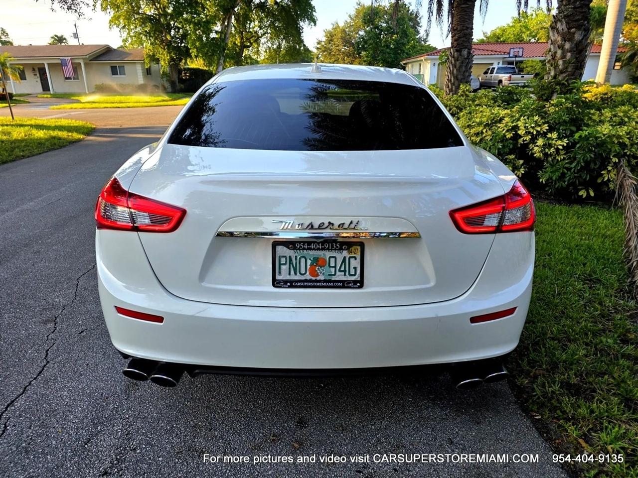 Maserati Ghibli  2016