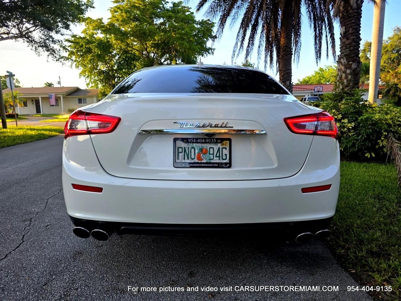 Maserati Ghibli  2016