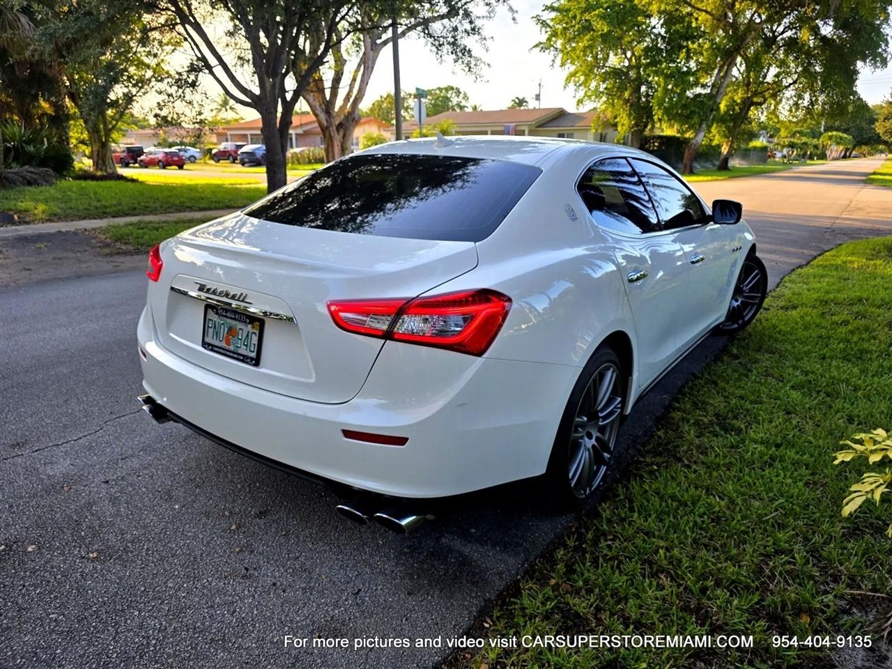 Maserati Ghibli  2016