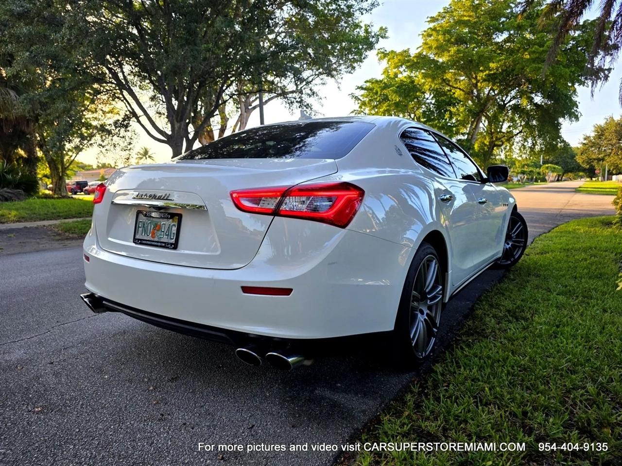 Maserati Ghibli  2016