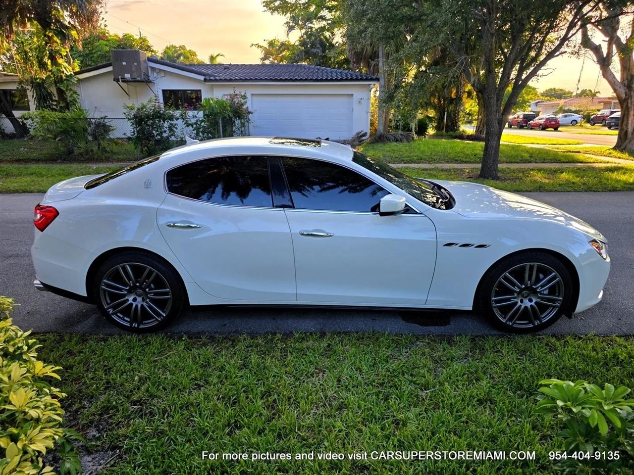 Maserati Ghibli  2016