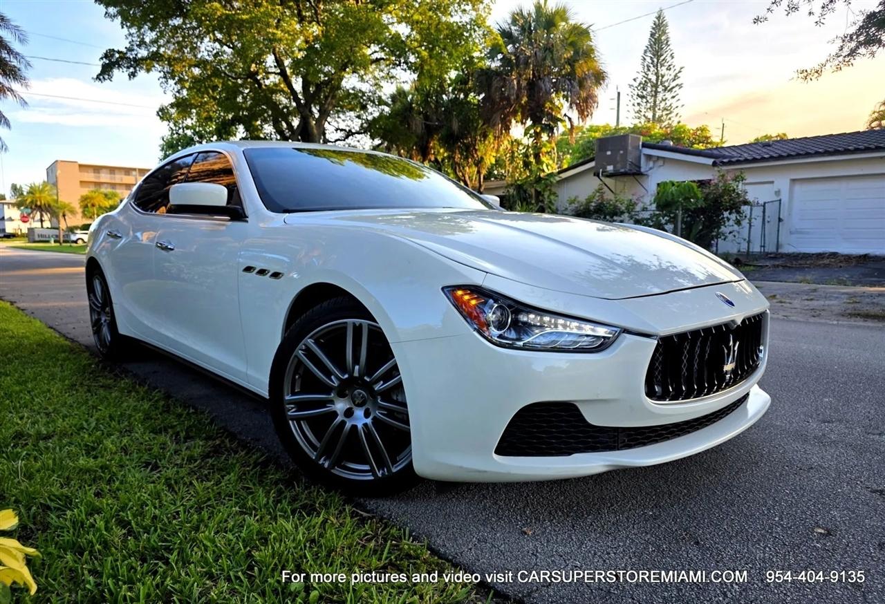 Maserati Ghibli  2016