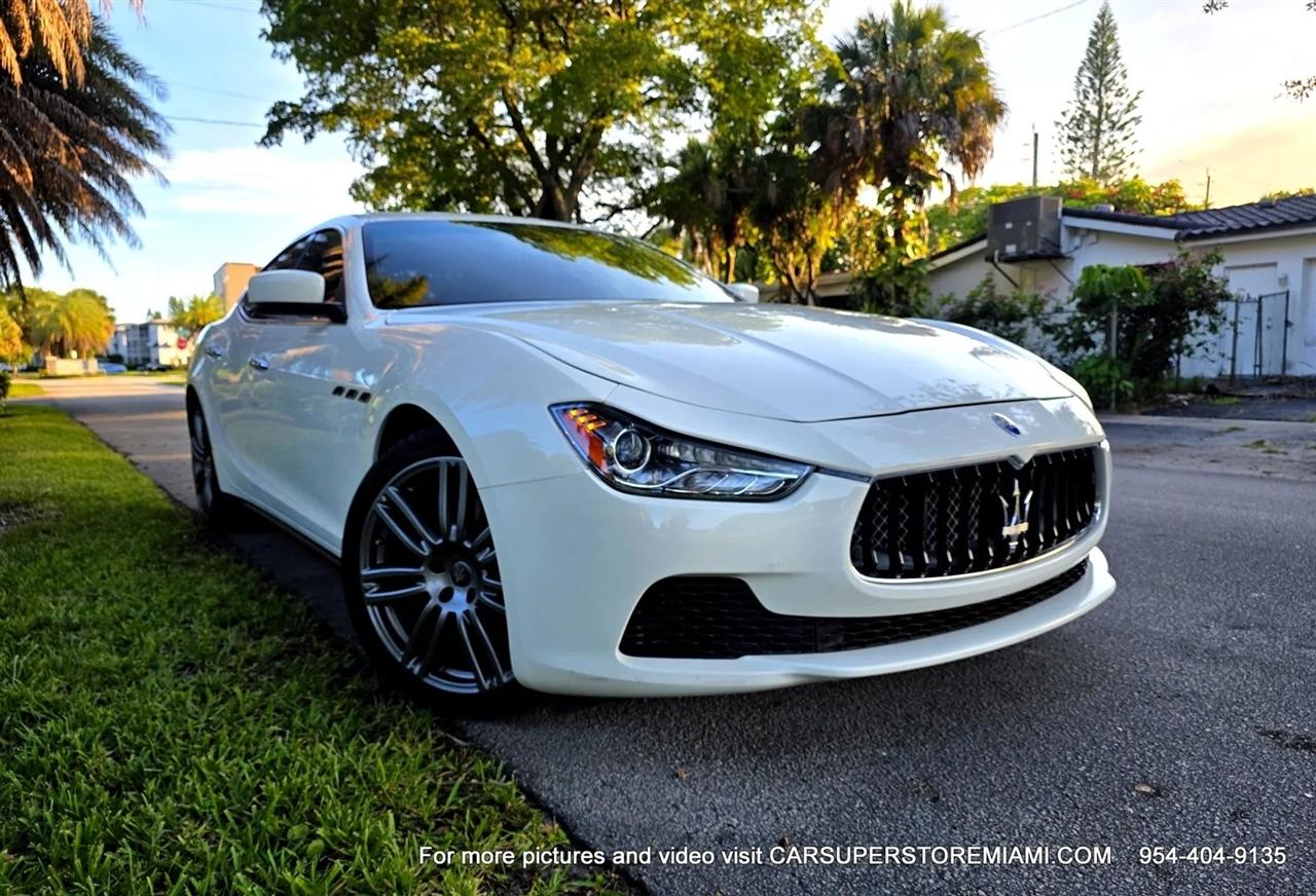 Maserati Ghibli  2016
