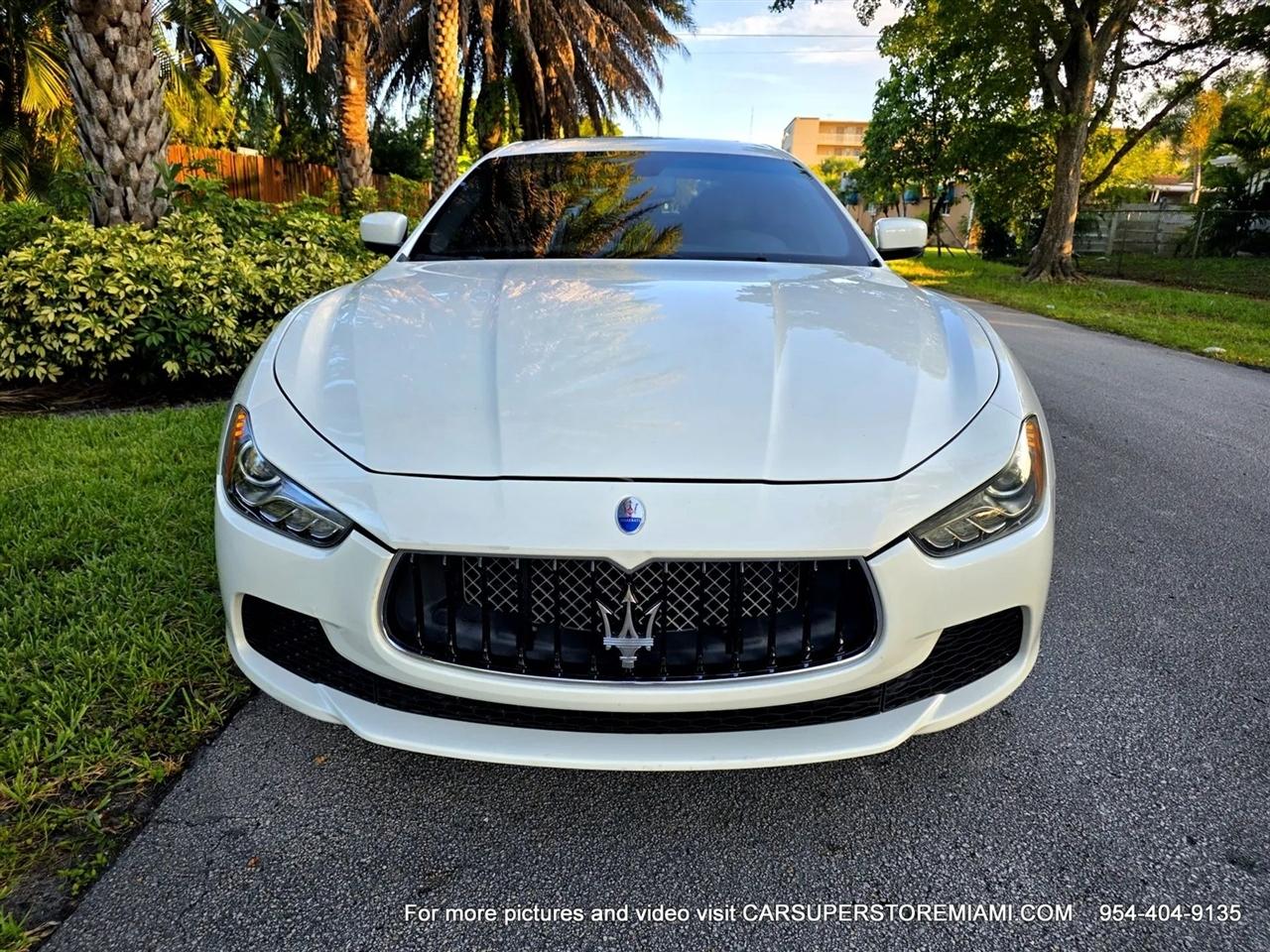 Maserati Ghibli  2016