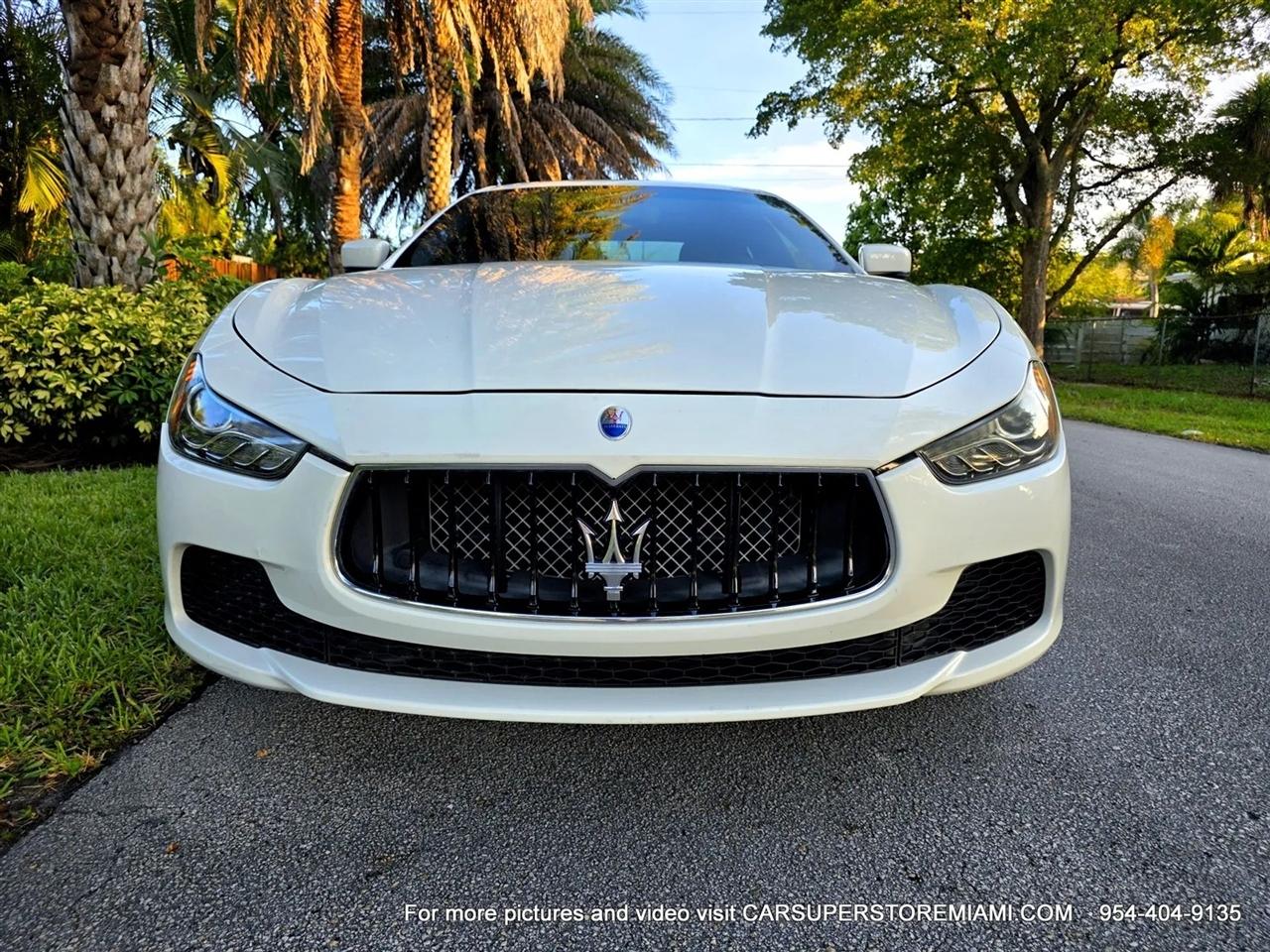 Maserati Ghibli  2016