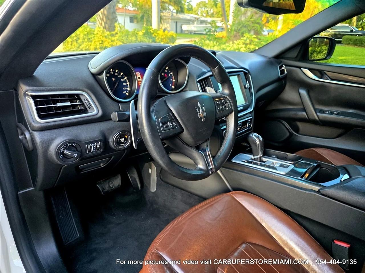 Maserati Ghibli  2016