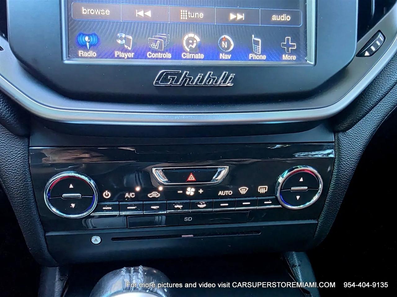 Maserati Ghibli  2016