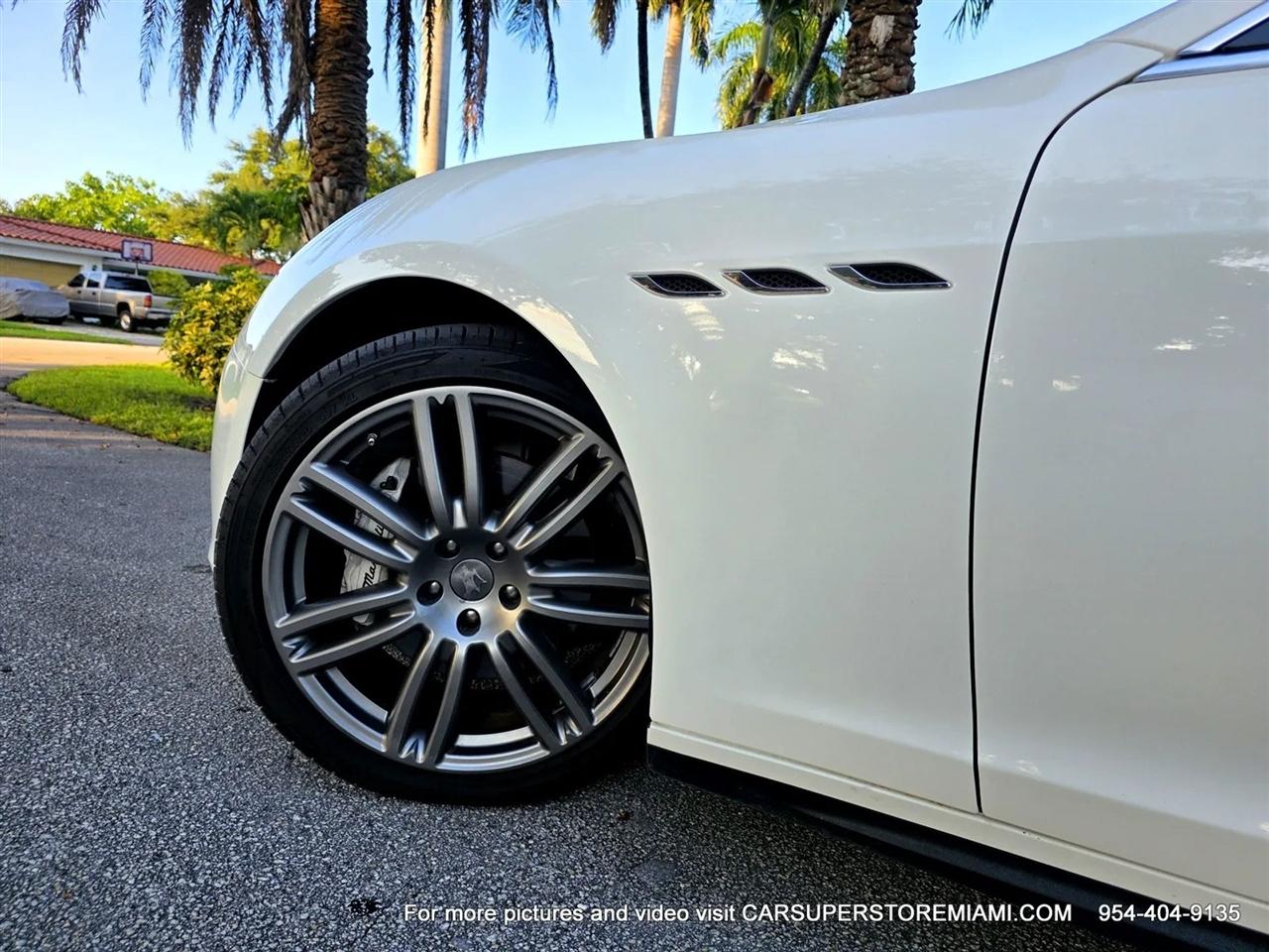 Maserati Ghibli  2016