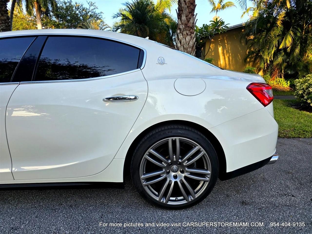 Maserati Ghibli  2016