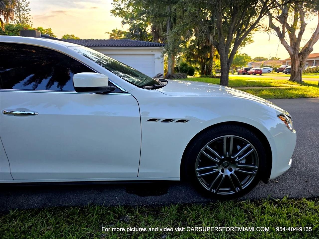 Maserati Ghibli  2016