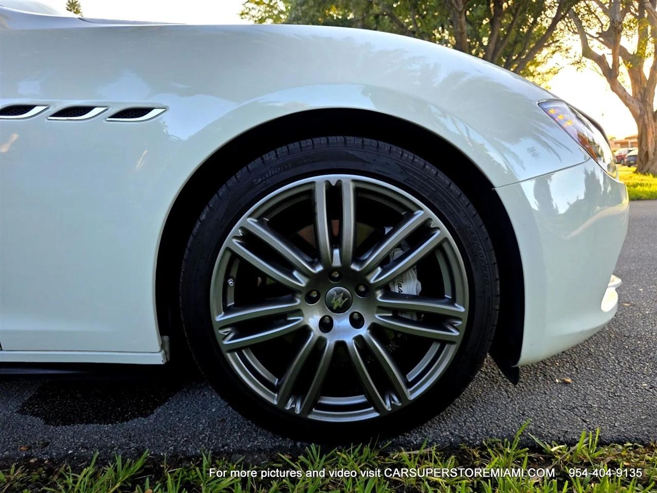 Maserati Ghibli  2016