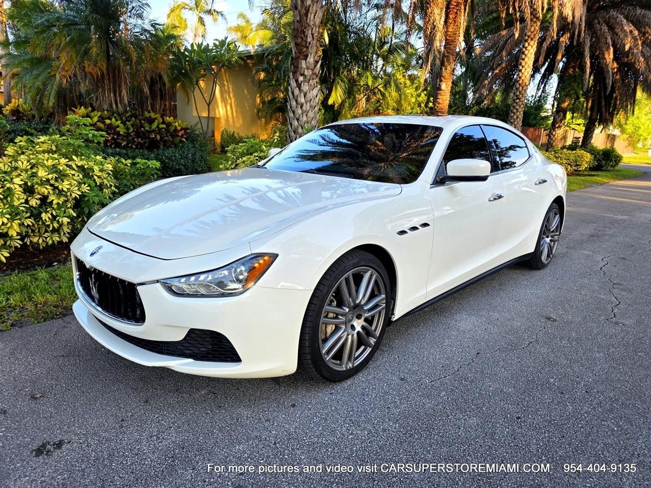 Maserati Ghibli  2016