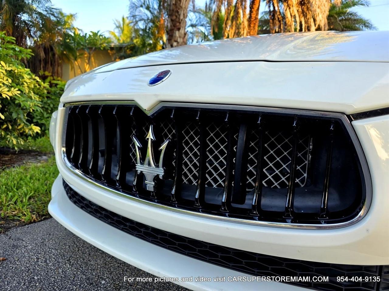Maserati Ghibli  2016