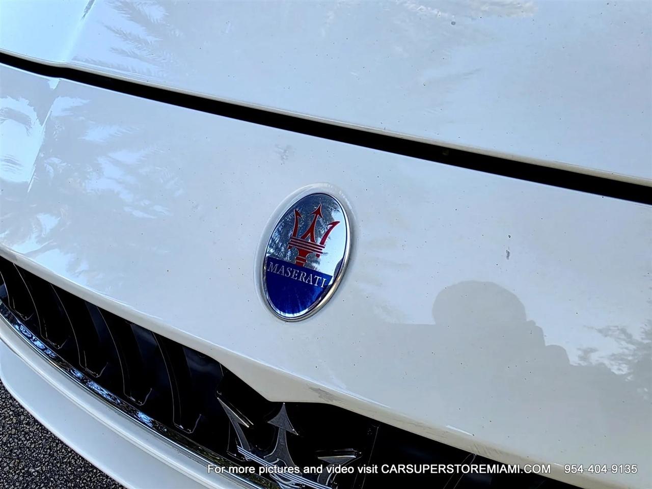 Maserati Ghibli  2016