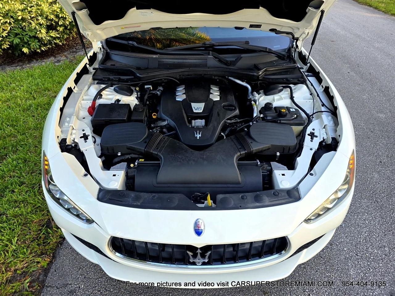 Maserati Ghibli  2016
