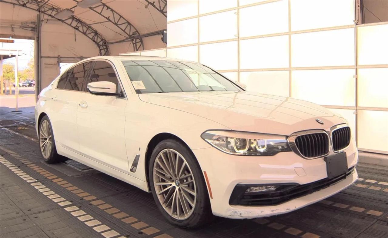 BMW 5-Series  2018