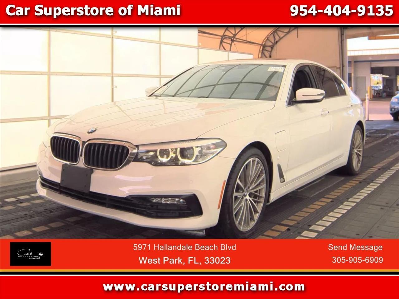 BMW 5-Series  2018