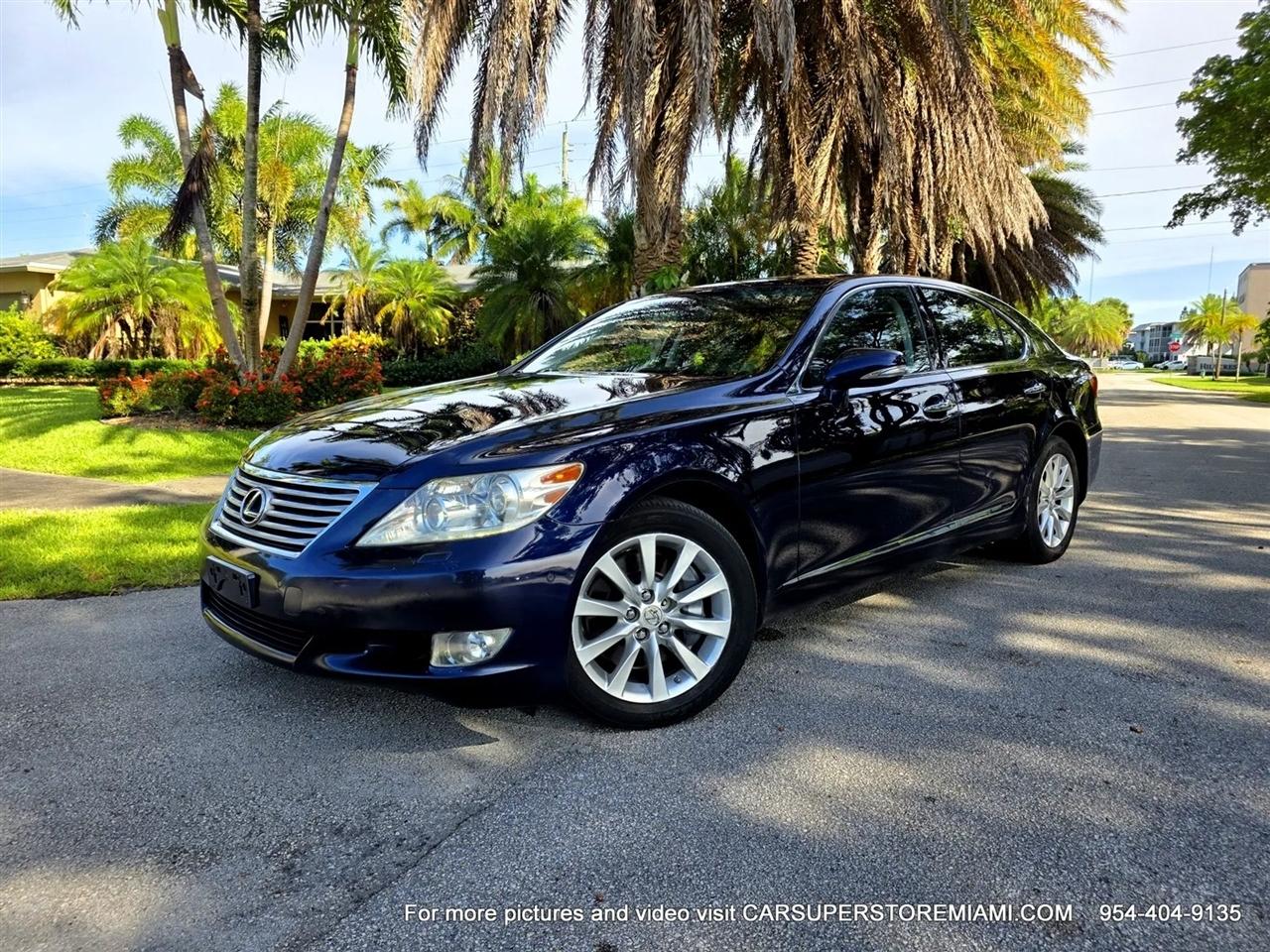 Lexus LS 460  2010