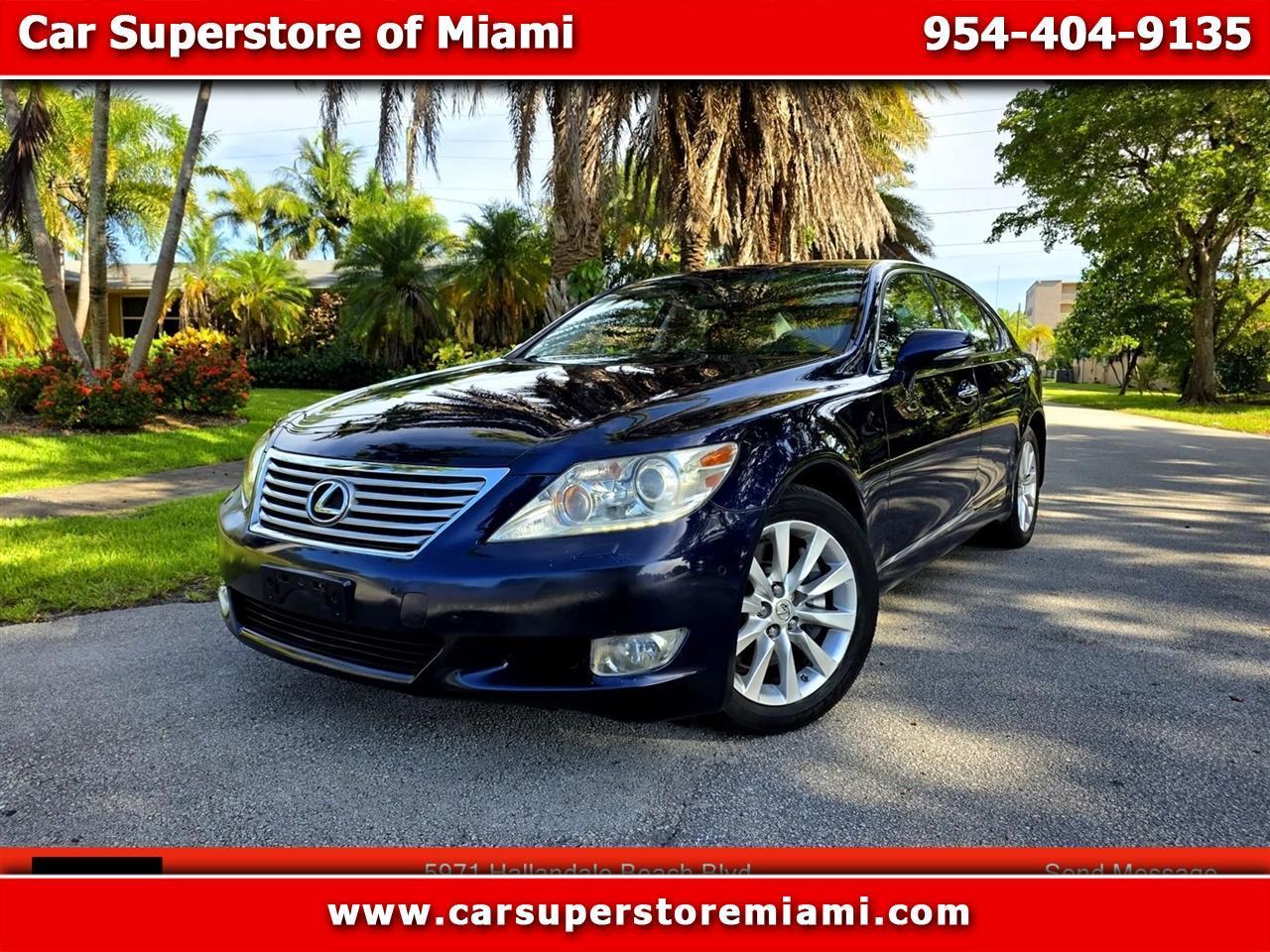 Lexus LS 460  2010