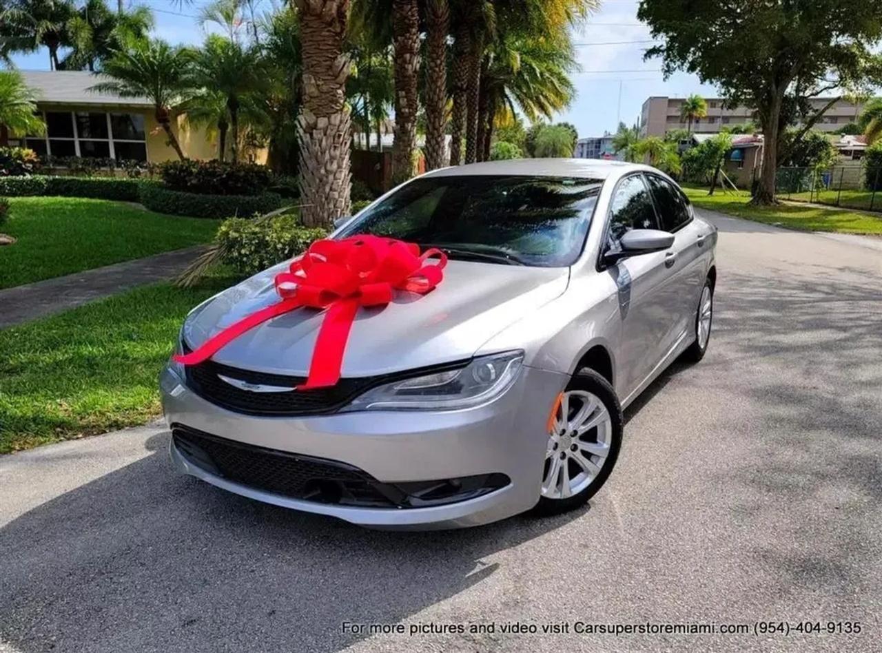 Chrysler 200  2015
