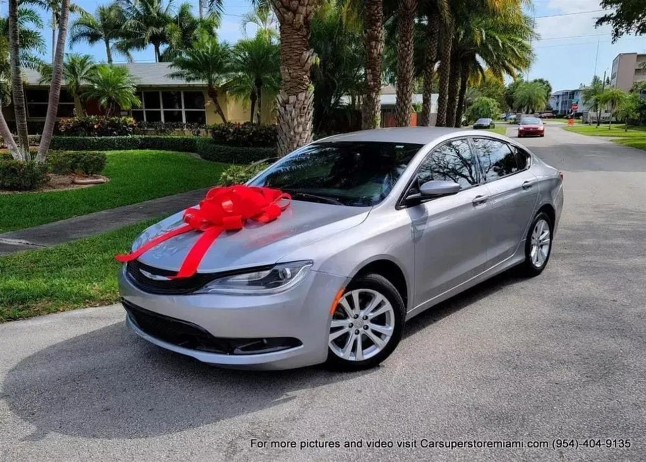 Chrysler 200  2015
