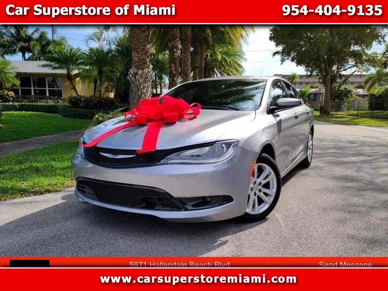 Chrysler 200  2015