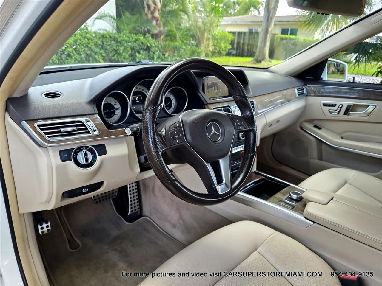 Mercedes-Benz E-Class  2016