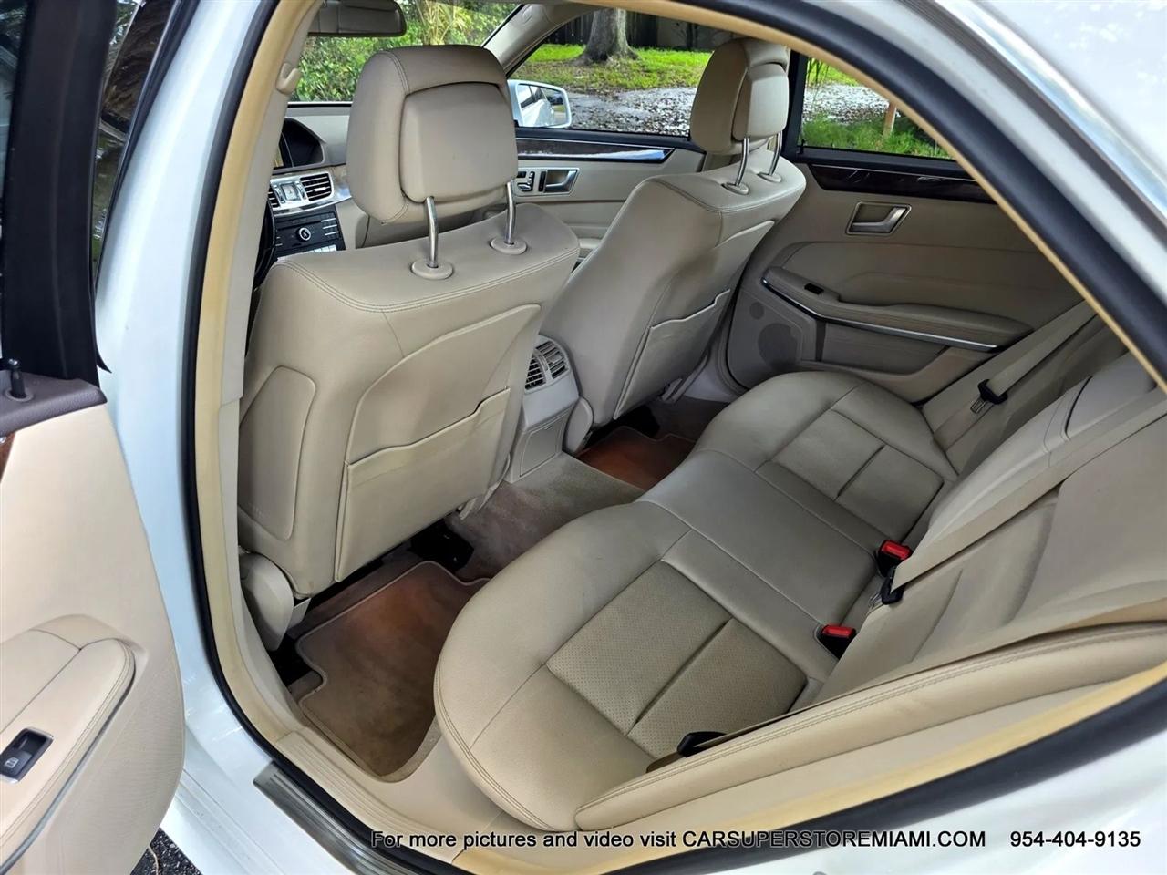 Mercedes-Benz E-Class  2016