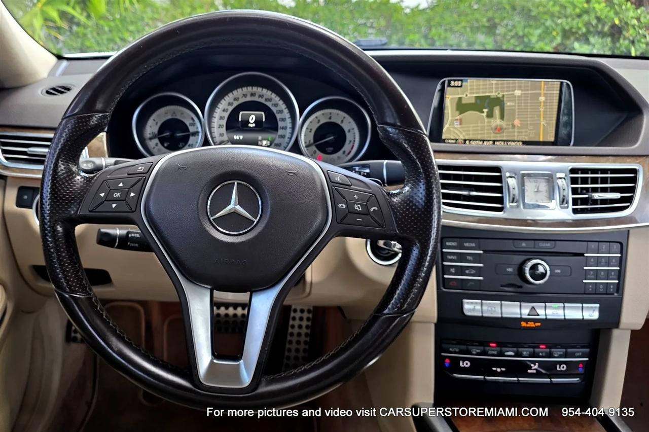 Mercedes-Benz E-Class  2016
