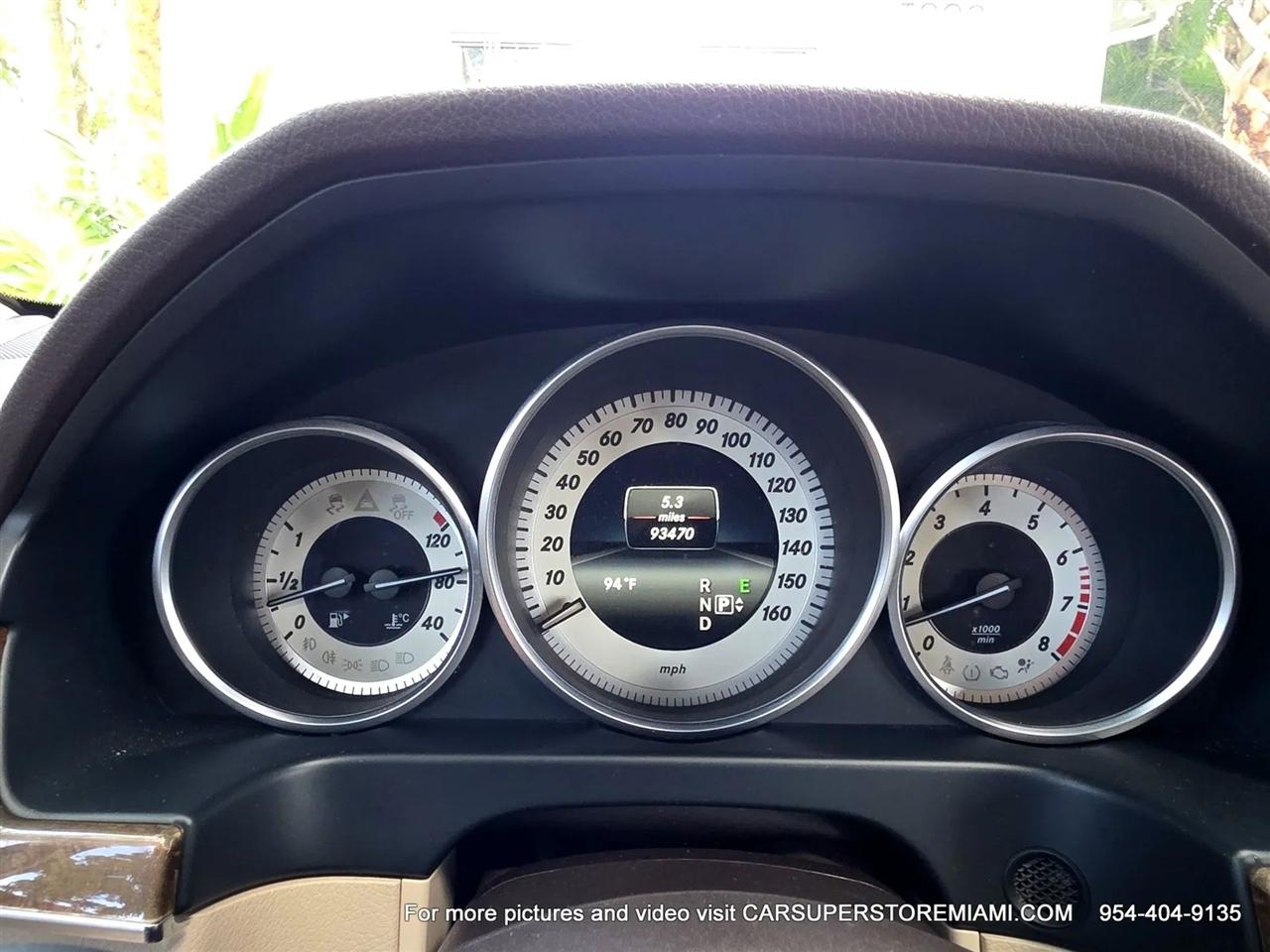 Mercedes-Benz E-Class  2016