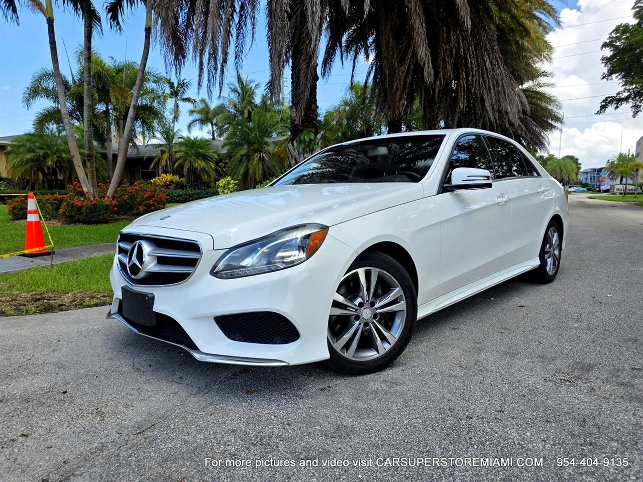 Mercedes-Benz E-Class  2016