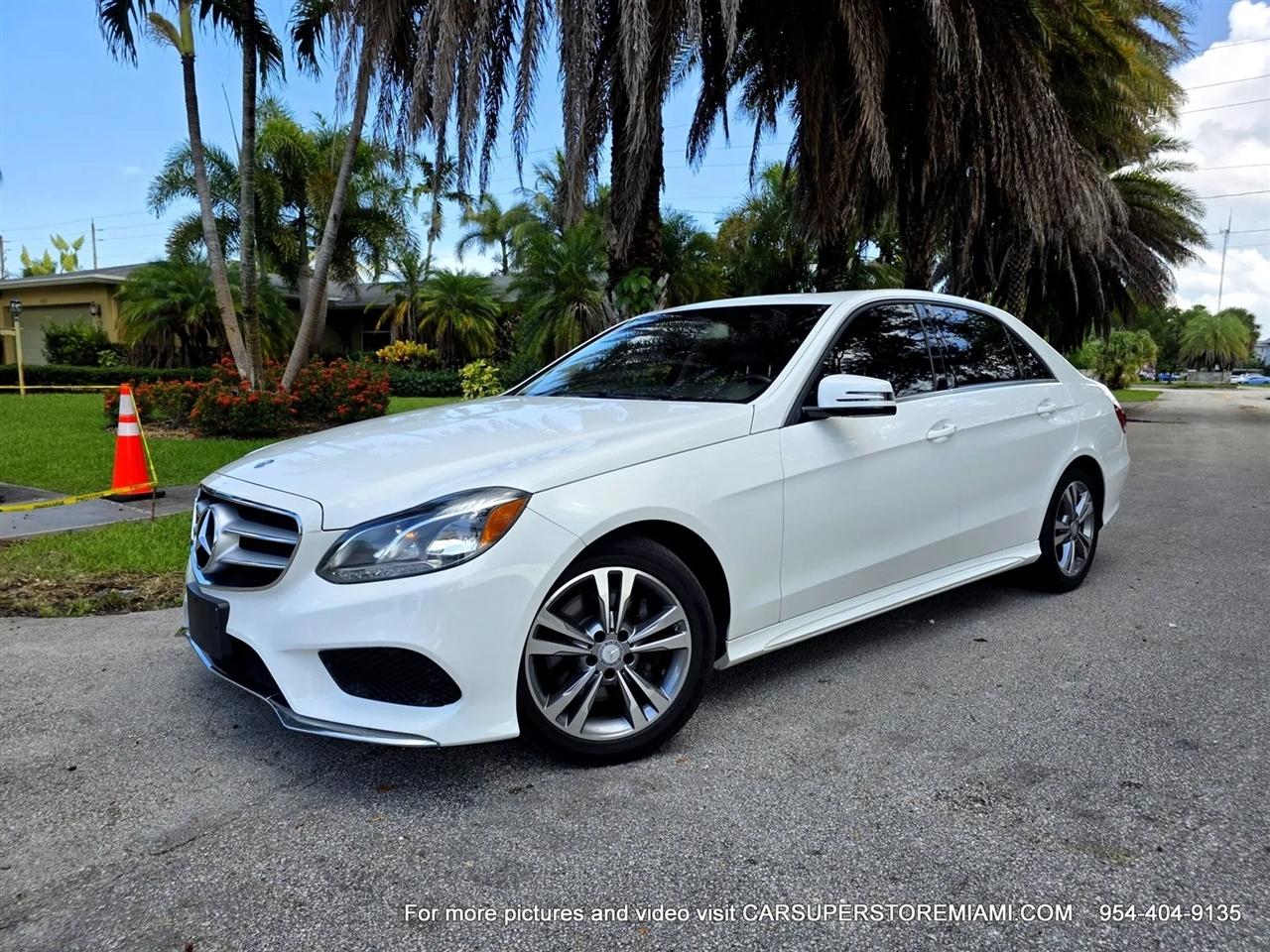 Mercedes-Benz E-Class  2016