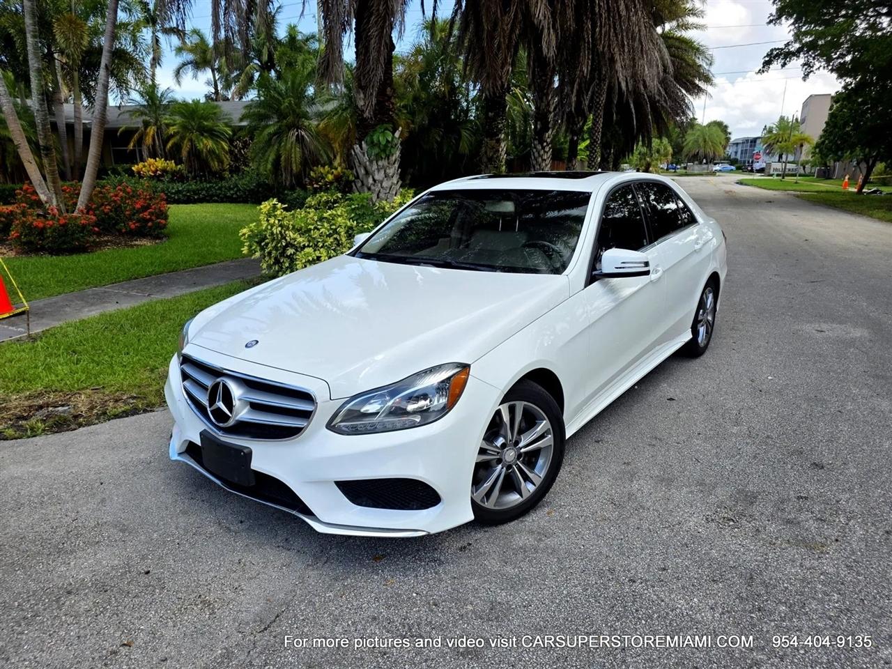 Mercedes-Benz E-Class  2016