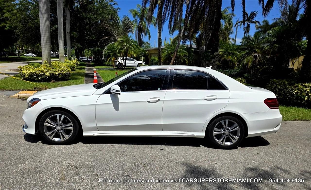 Mercedes-Benz E-Class  2016